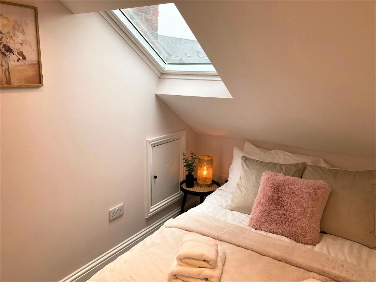 Ferienwohnung Escape 2 Unwind, Minster Retreat - Sleeps 5 York Exterior foto