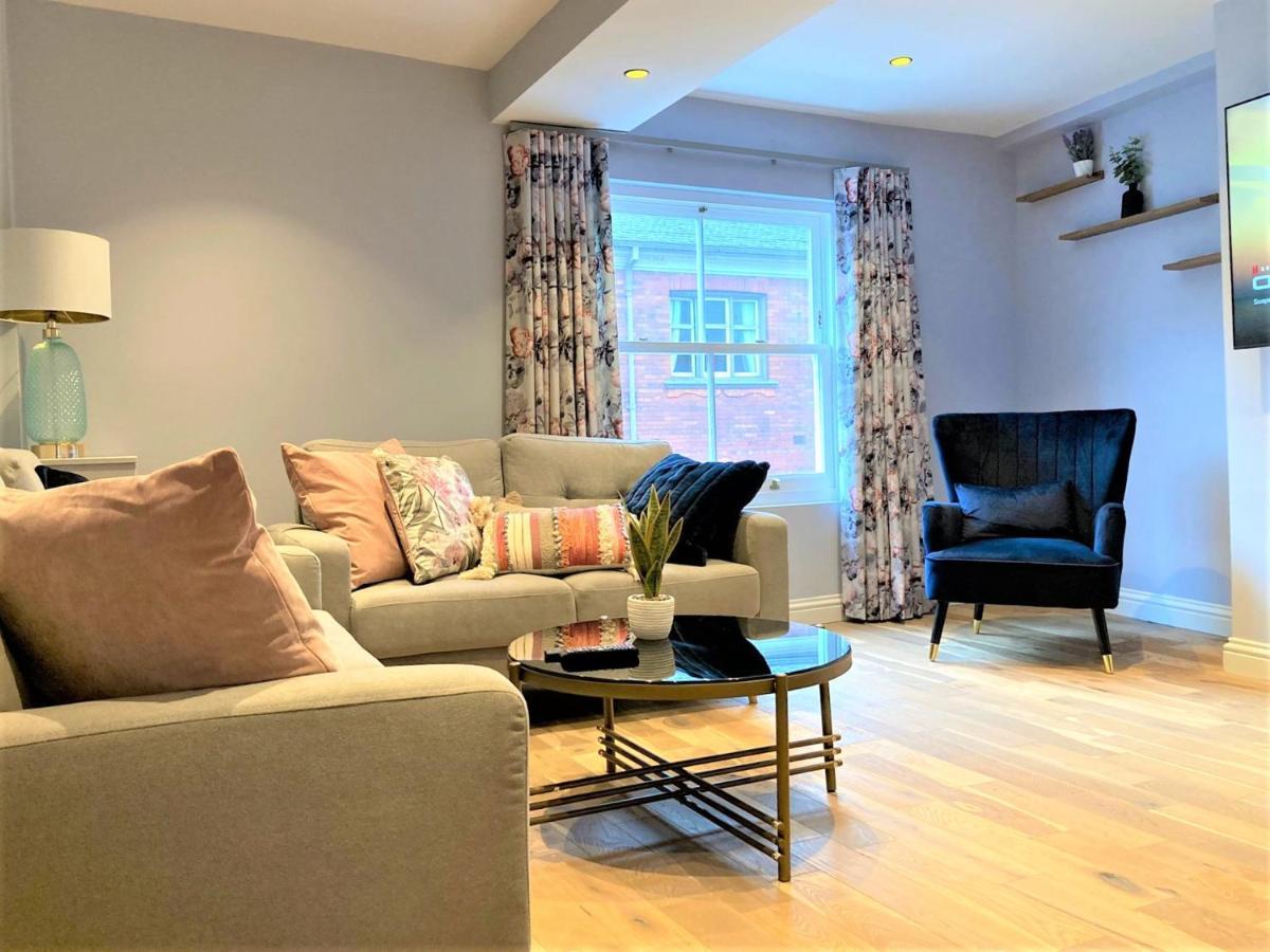Ferienwohnung Escape 2 Unwind, Minster Retreat - Sleeps 5 York Exterior foto